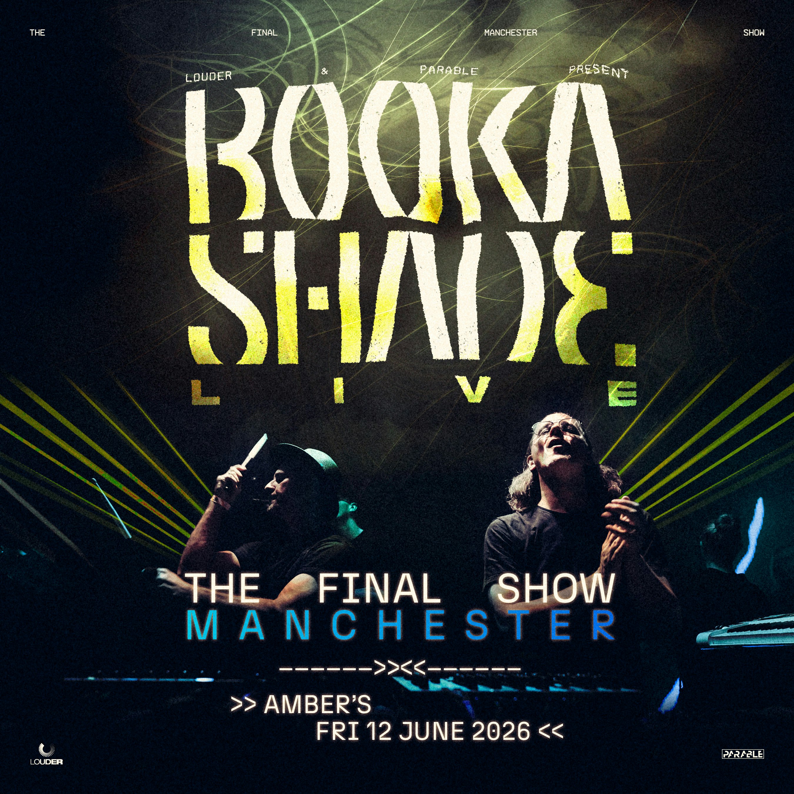 Booka Shade Final Manchester Show