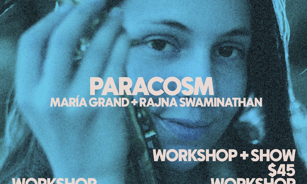 Maria Grand w/ Rajna Swaminathan
