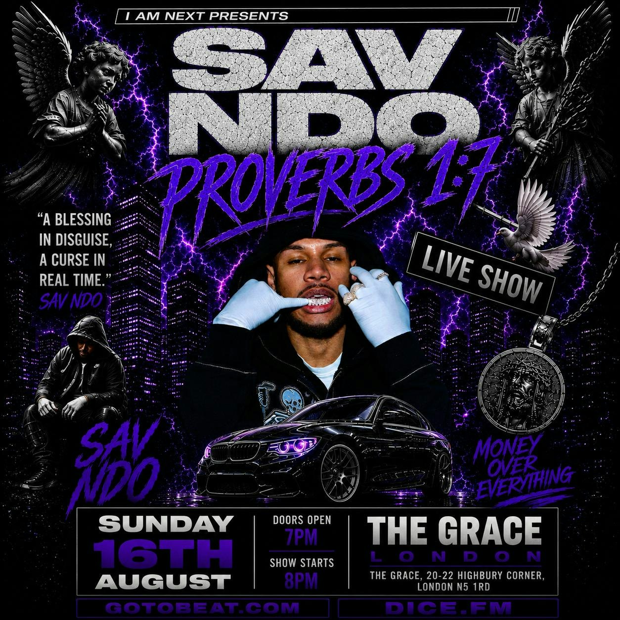 Sav Ndo - Headline show