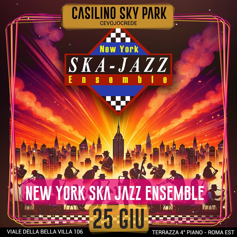 New York Ska Jazz Ensemble