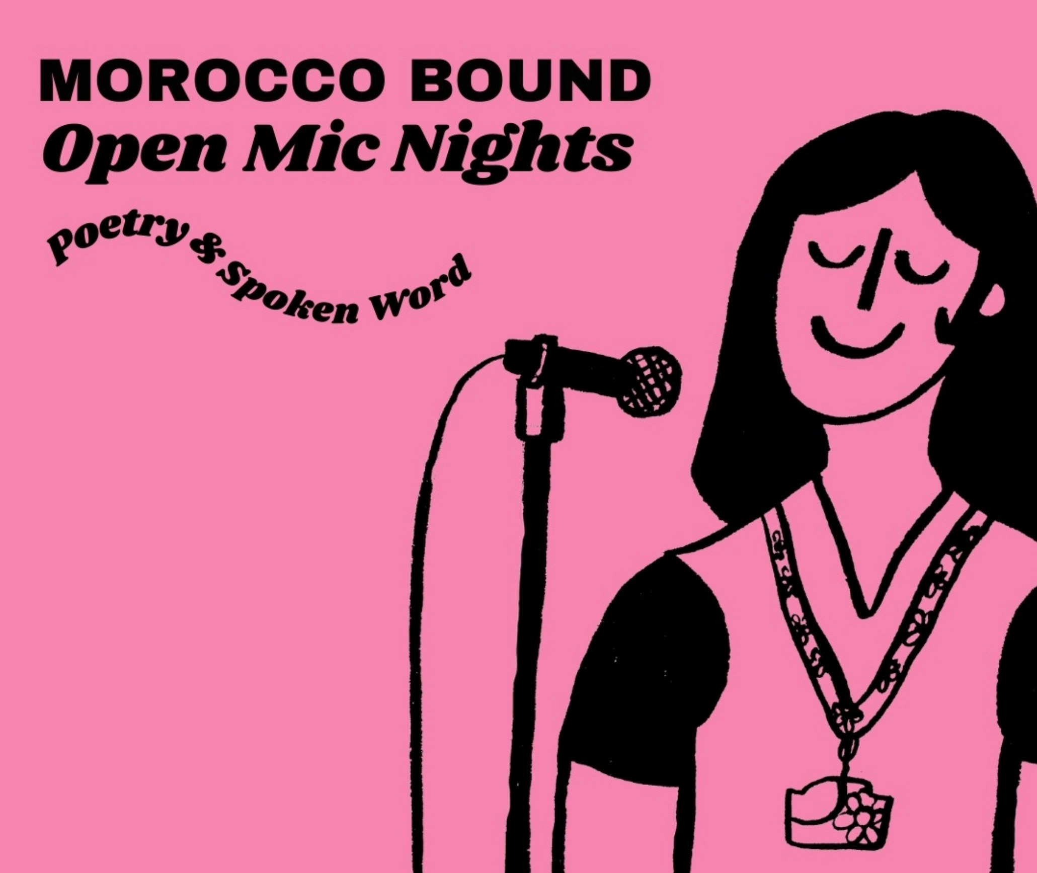 BERMONDSEY Poetry Open Mic at Morocco Bound Bermondsey, London