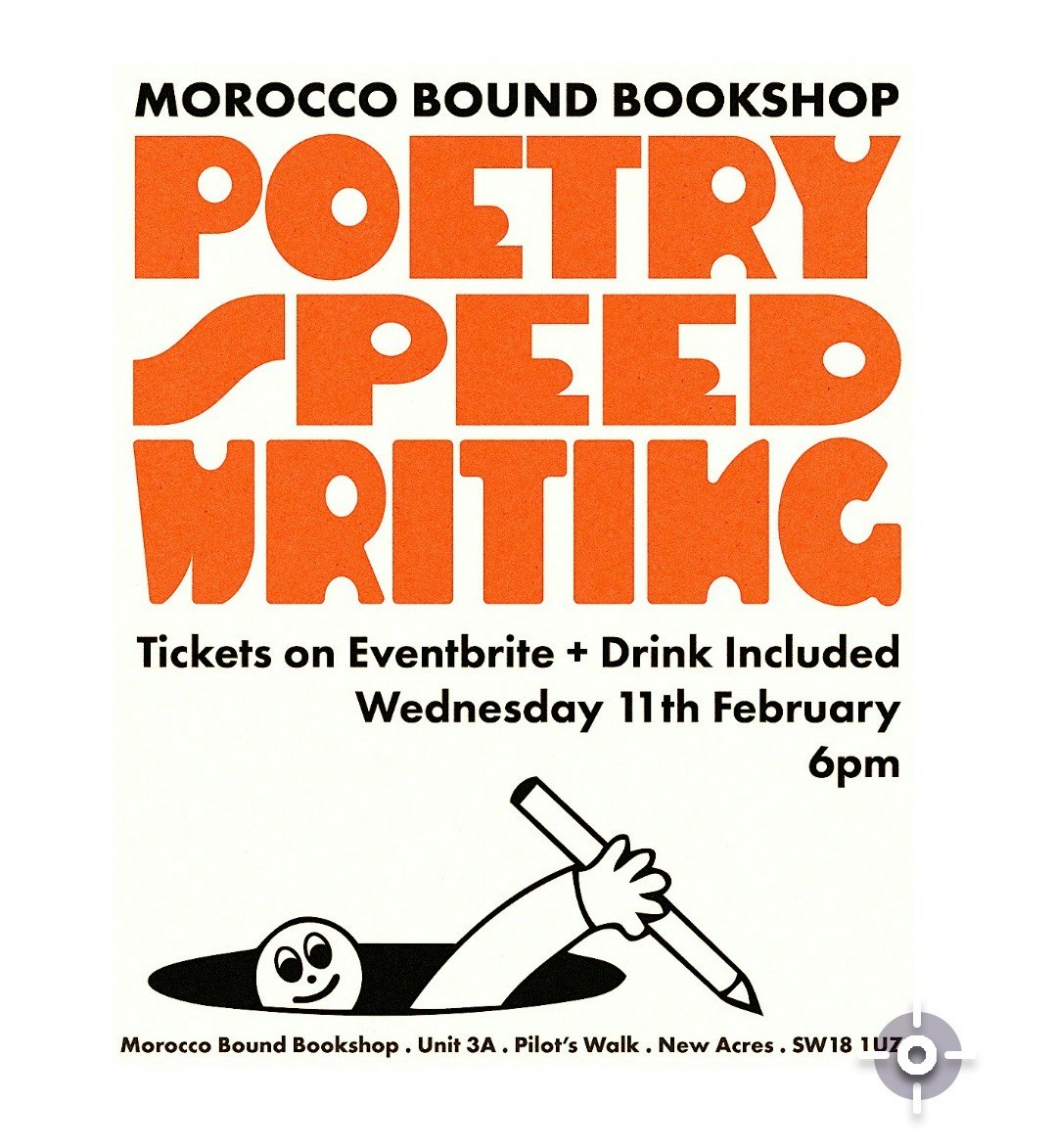 WANDSWORTH: Poetry Speed Writing with Ruth Beddow Tickets | From
