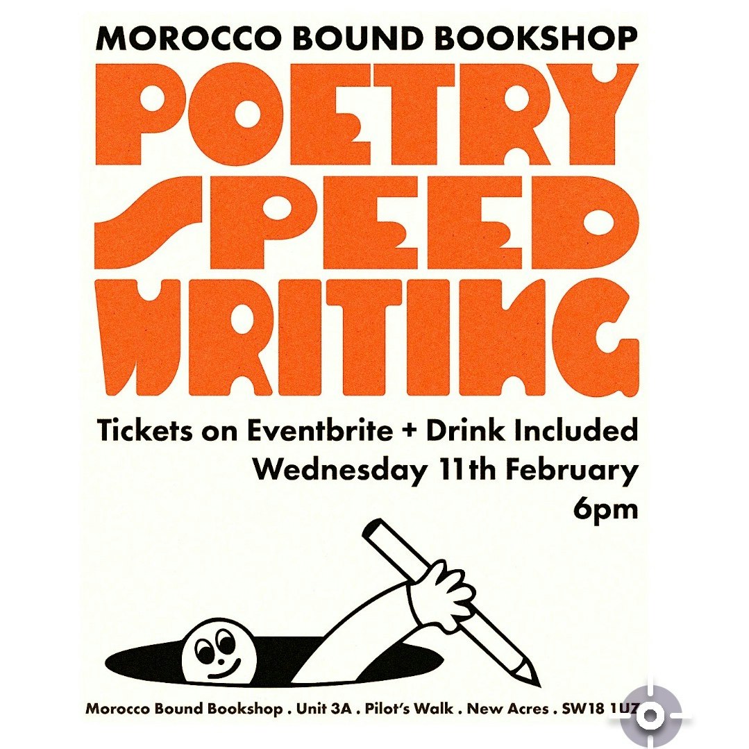 WANDSWORTH: Poetry Speed Writing with Ruth Beddow