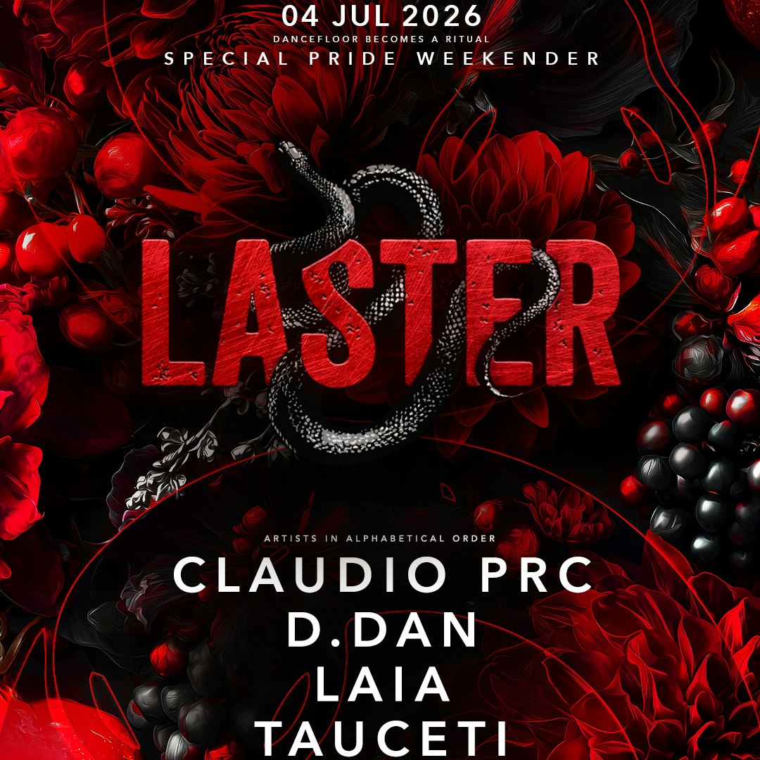 Laster Club presents SPECIAL PRIDE WEEKENDER PART II
