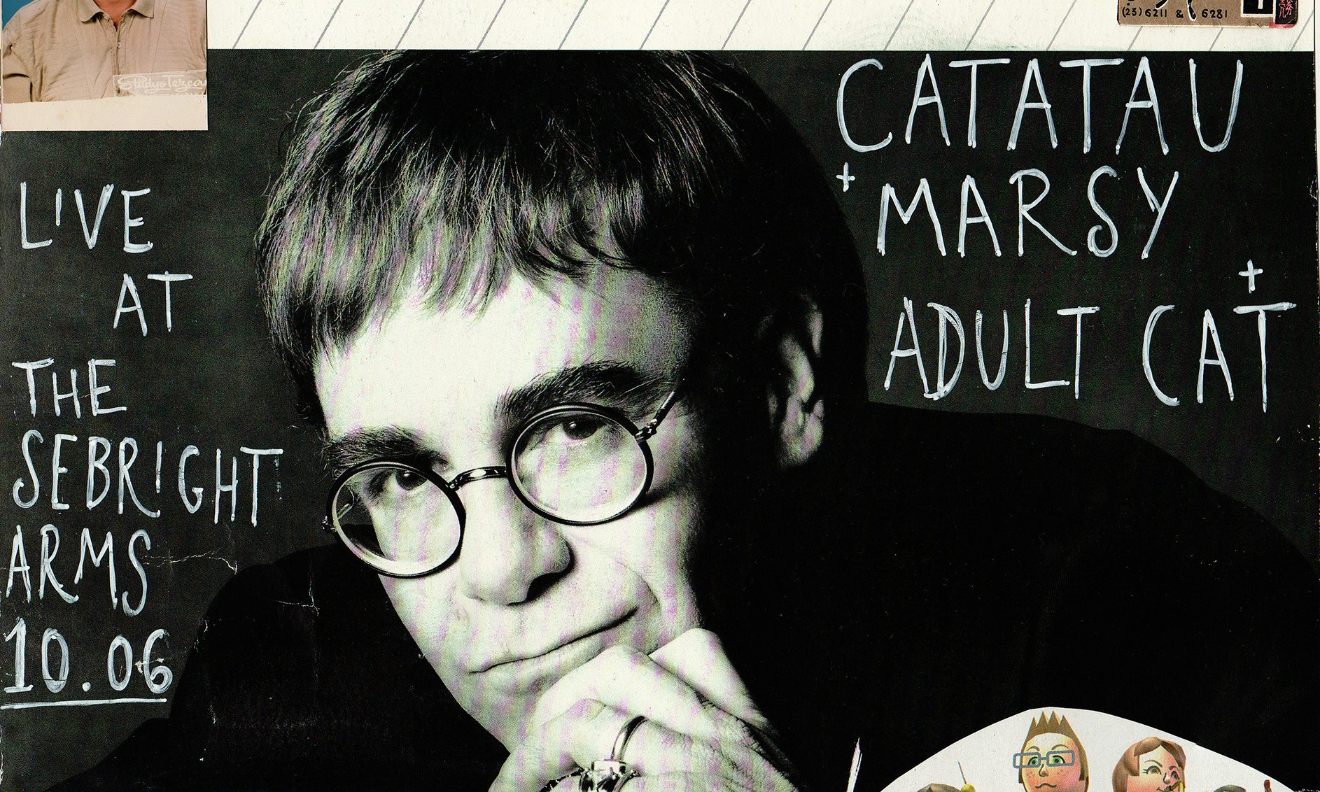 Catatau + Marsy + Adult Cat