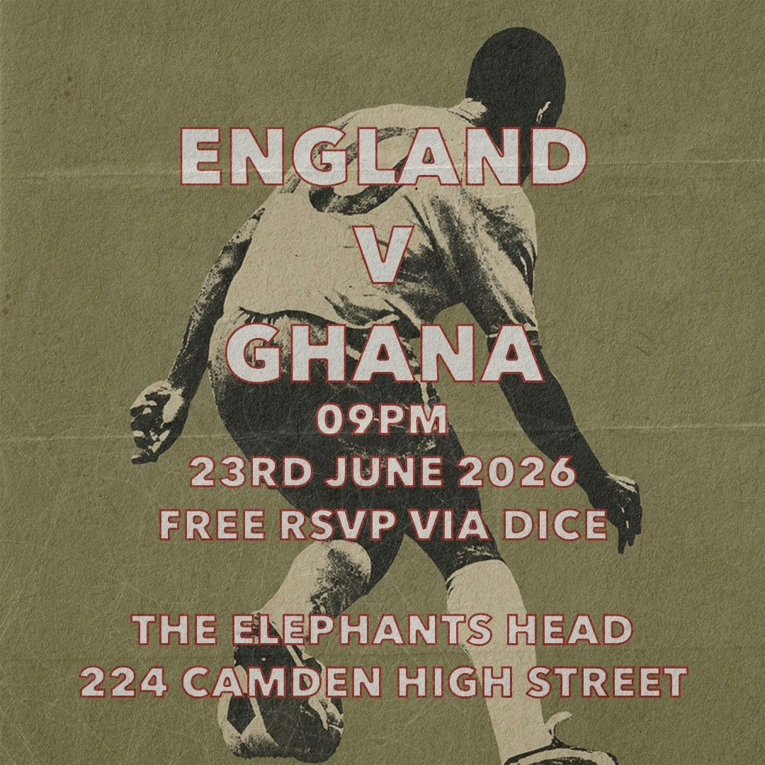England v Ghana