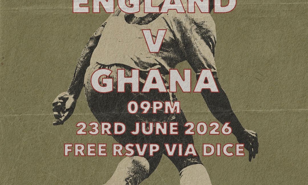 England v Ghana