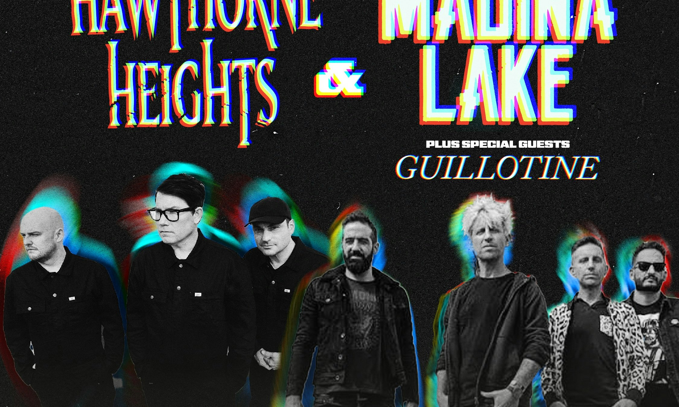 Hawthorne Heights + Madina Lake