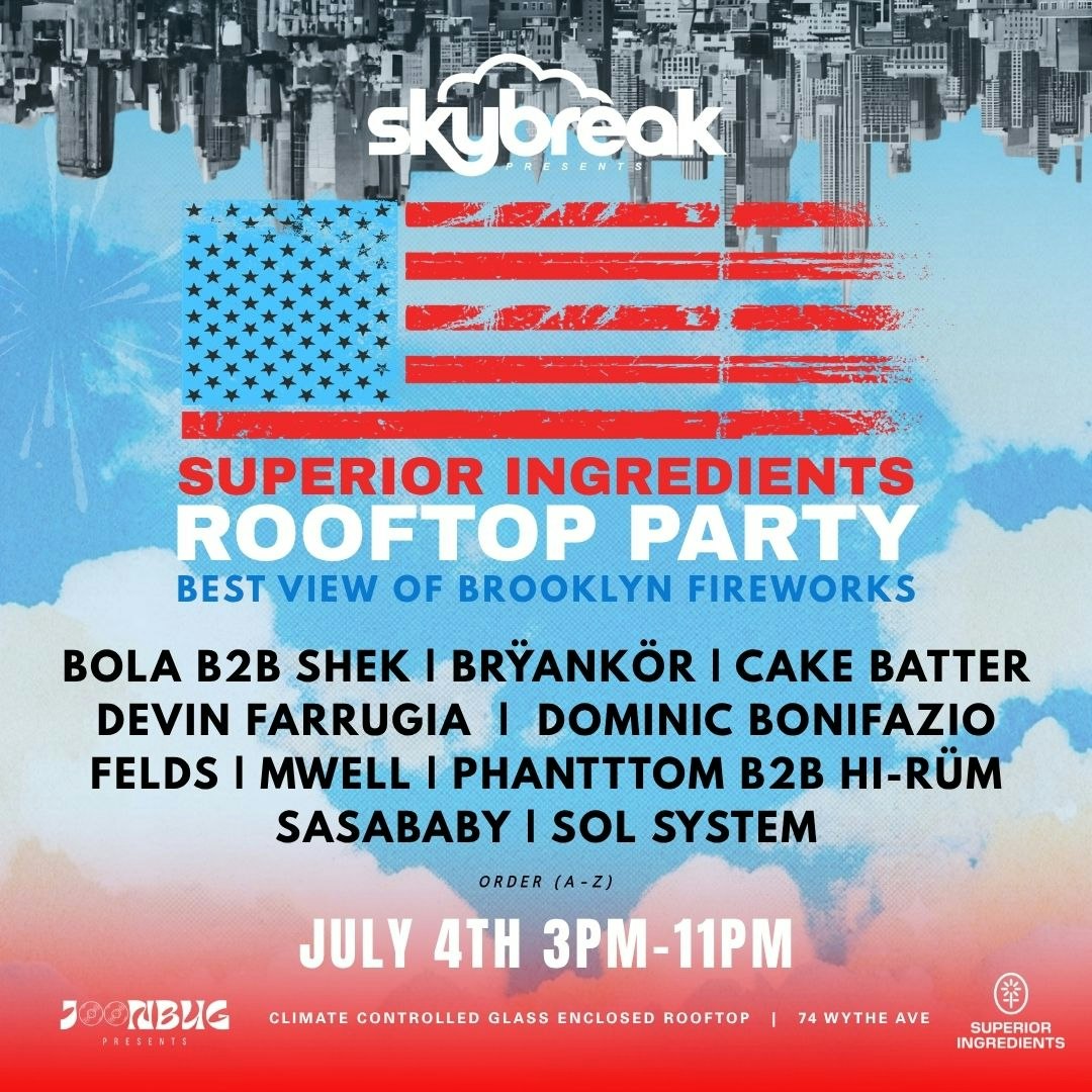 Fireworks & Frequencies: July 4th at Superior Ingredients