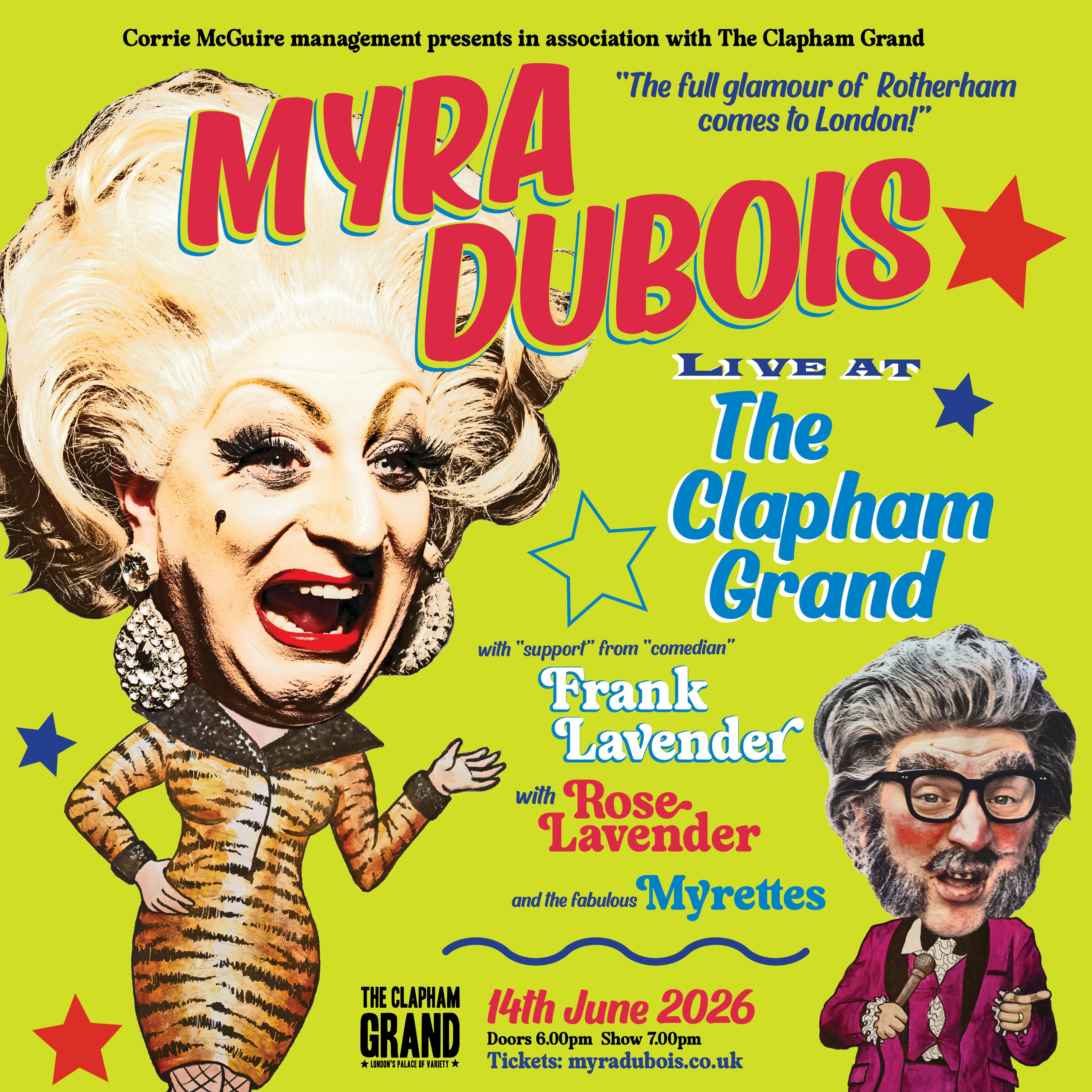 Myra DuBois: Live at The Clapham Grand!