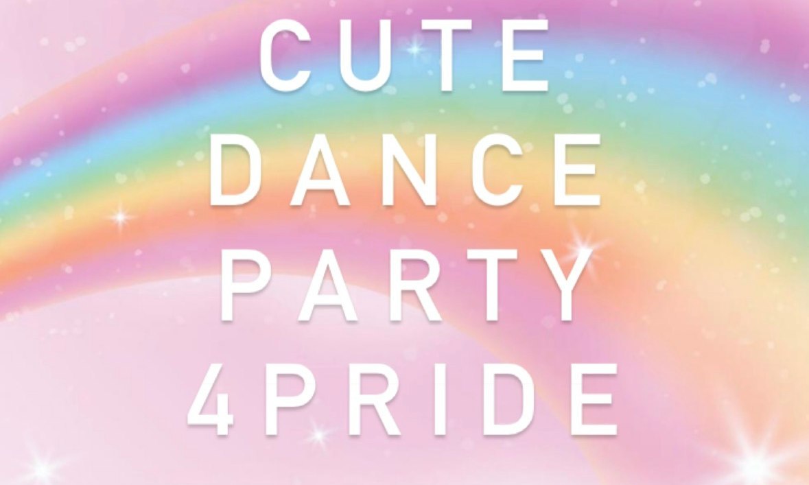 Cute Dance Party 4 Pride