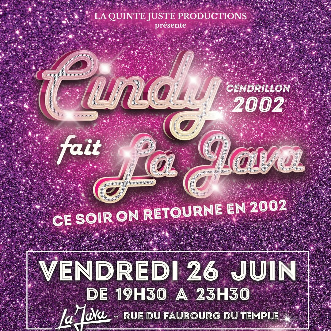 Cindy fait La Java