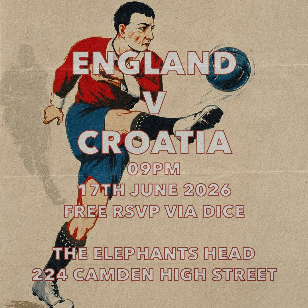 England v Croatia