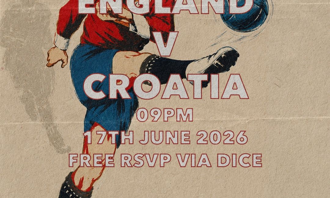 England v Croatia