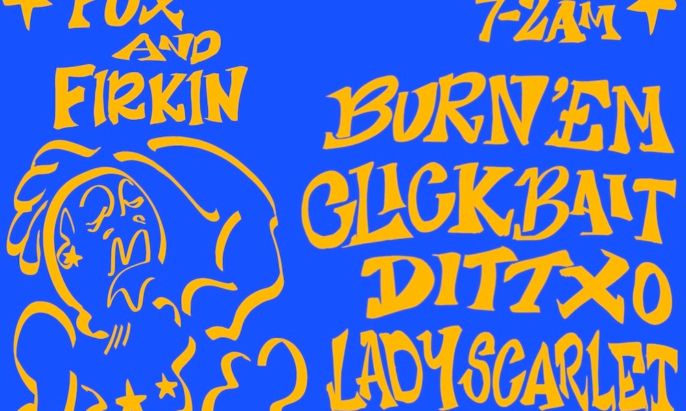 Bank Holiday Party: w/ DJs Burn’em, Clickbait, Dittxo, Slim Fergus