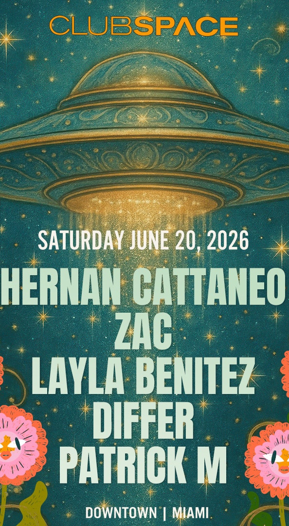 Hernan Cattaneo & ZAC at Club Space