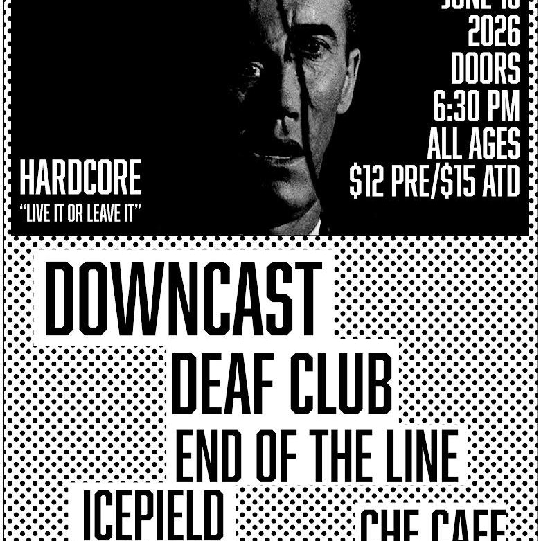 Event Image - DOWNCAST RETURNS TO THE CHE