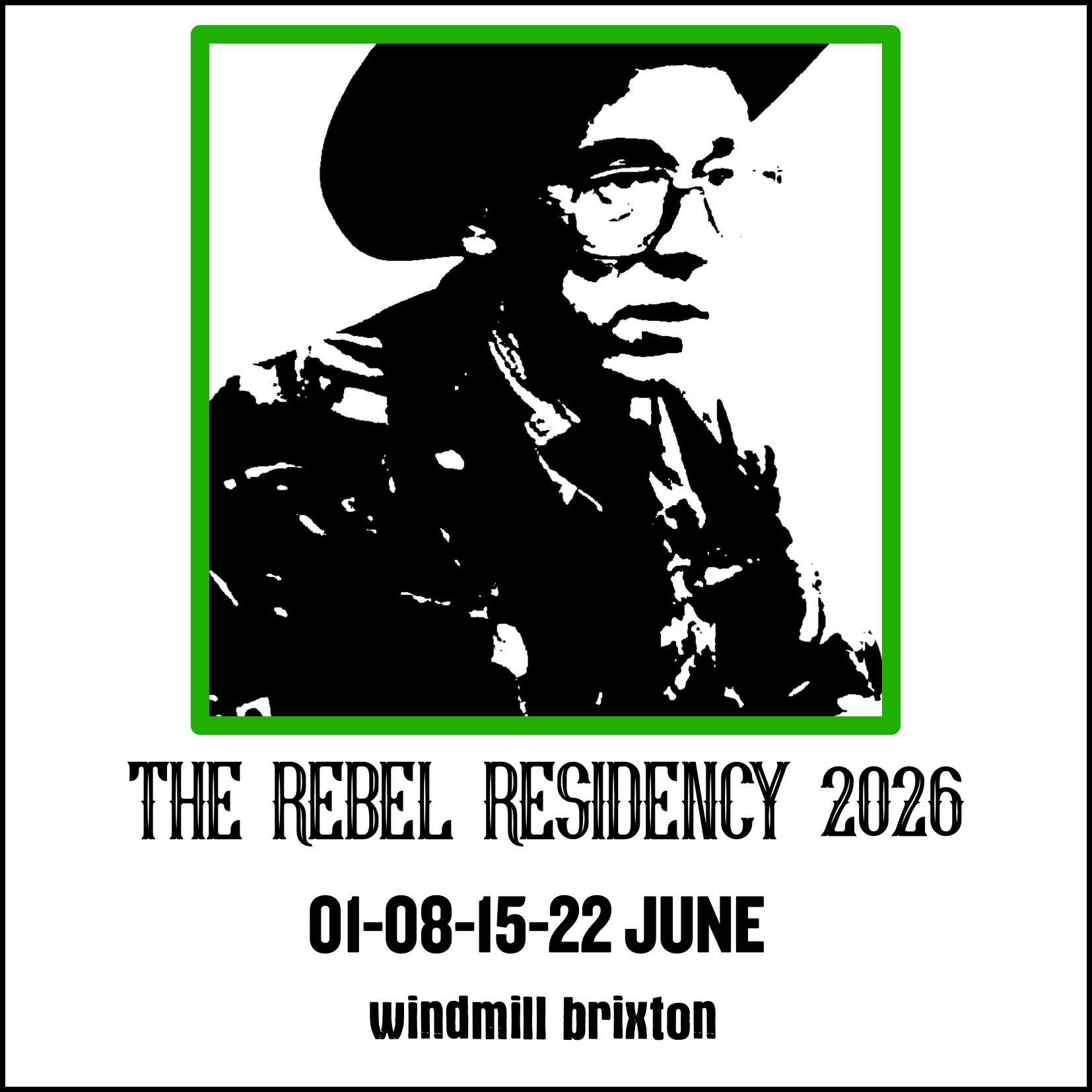 The Rebel Residency 2026 Night #3