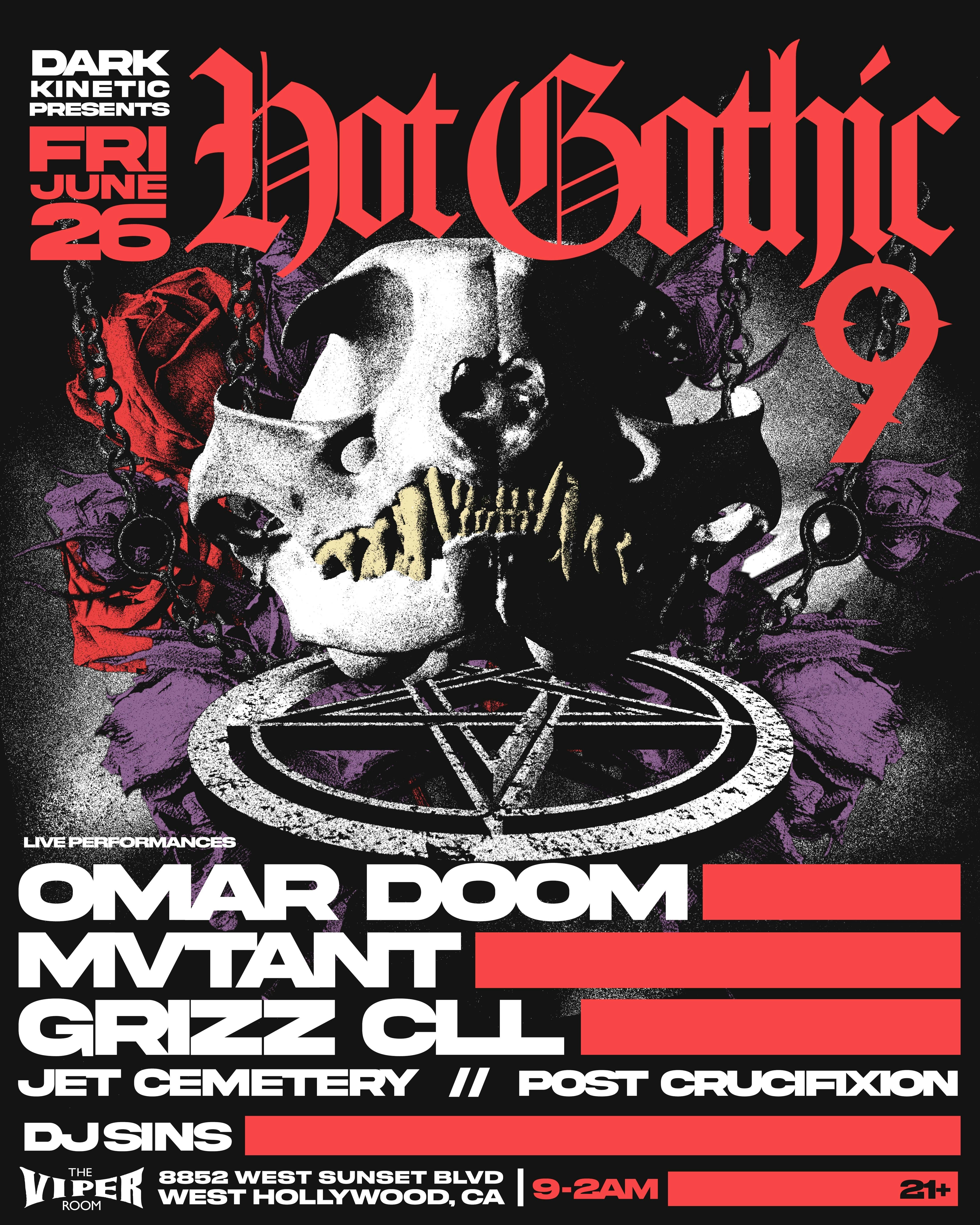 邦楽 The lautrec automod gism goth Hot Gothic 9 Tickets | $22.66 | 26 Jun @ The Viper Room, West