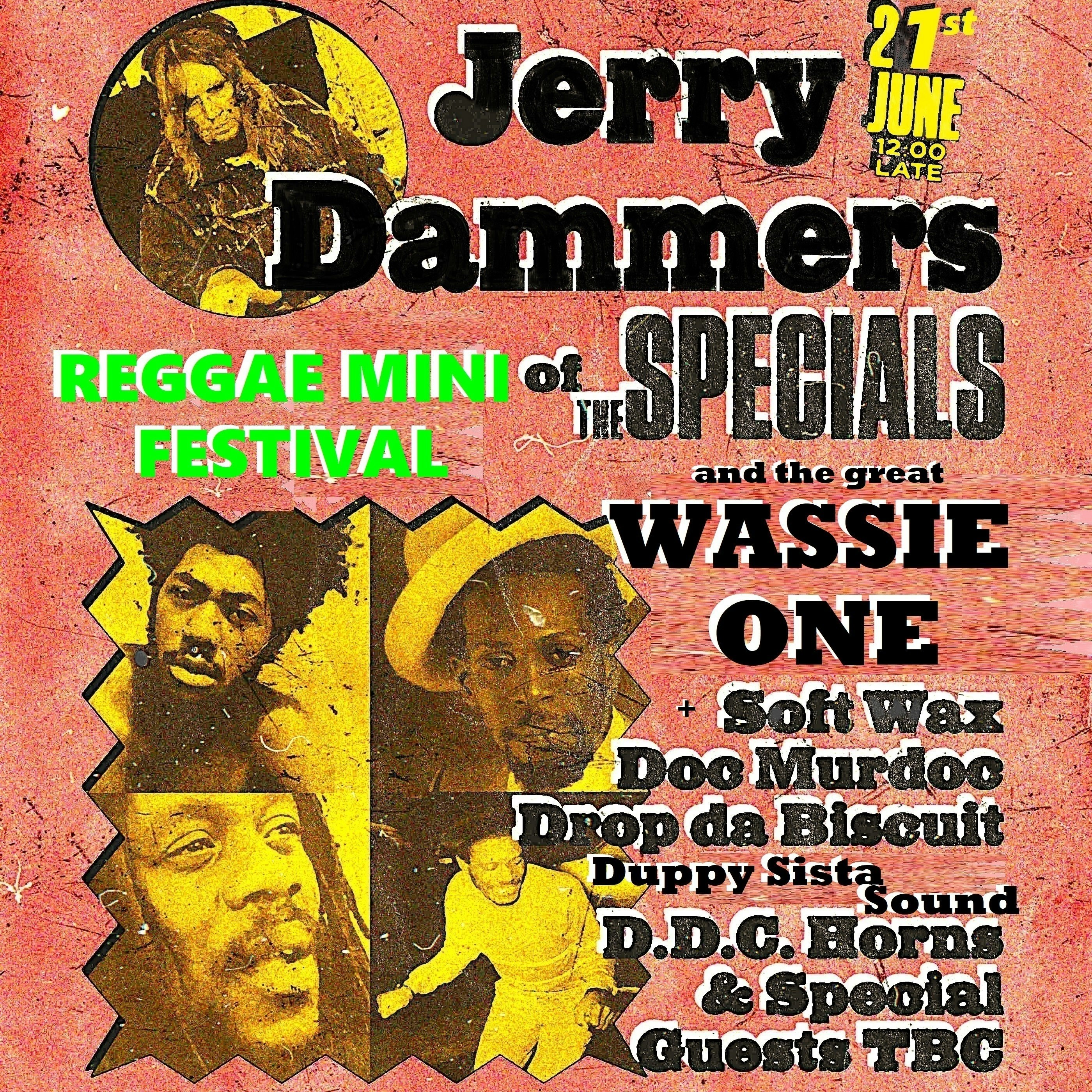 Deptford Dub Club - All Dayer ft Jerry Dammers