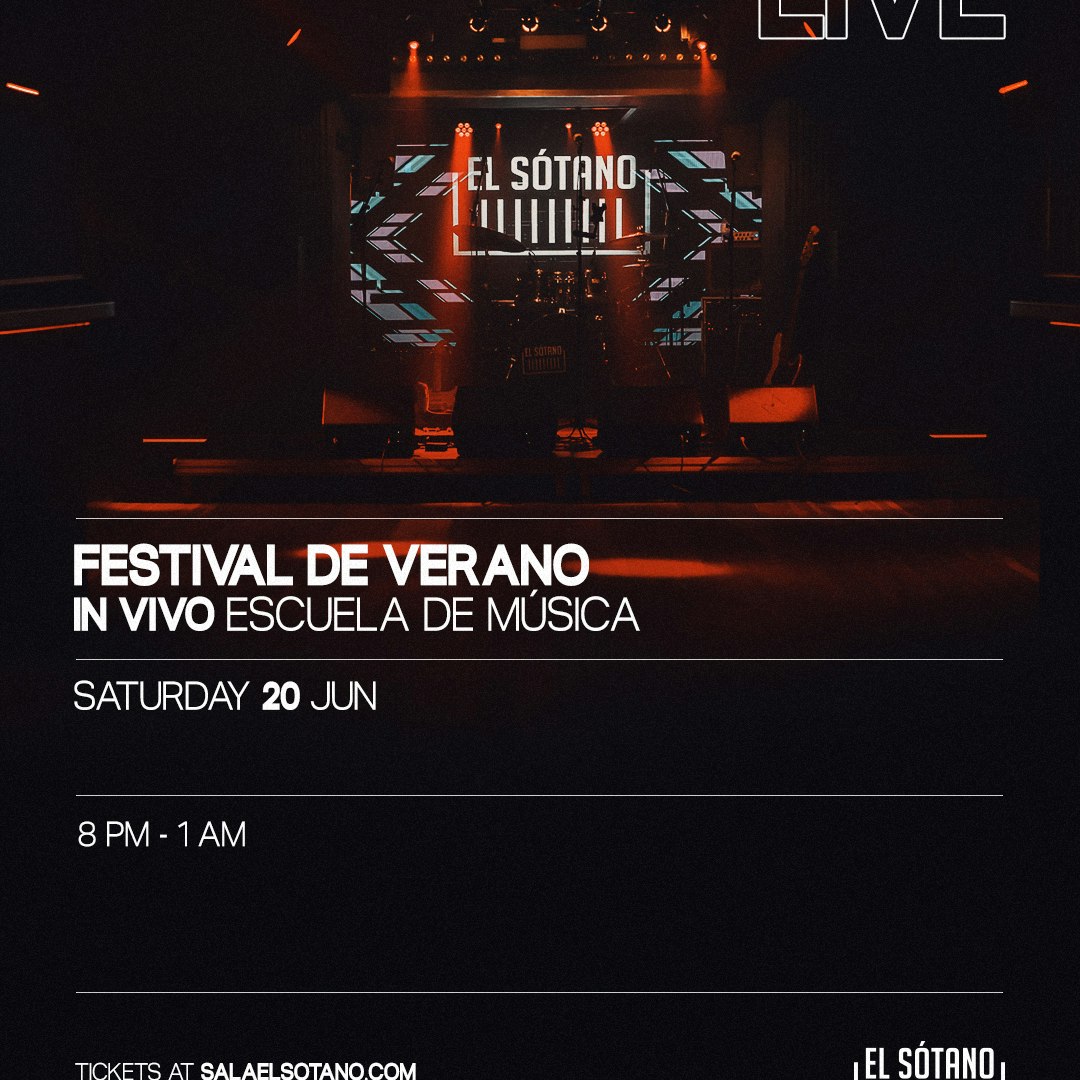 Festival de Verano de la Escuela de Música In Vivo