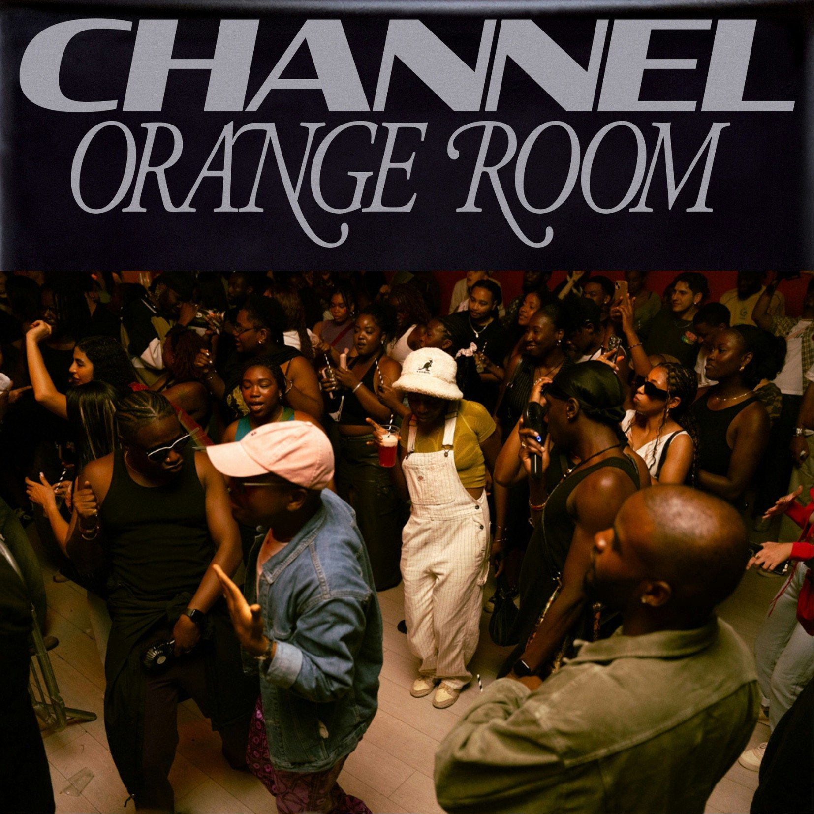 Channel Orange Room: Believe In Your Creation 