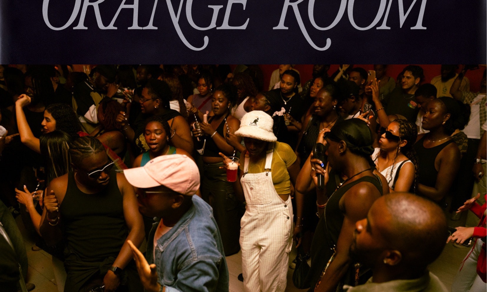 Channel Orange Room: Believe In Your Creation
