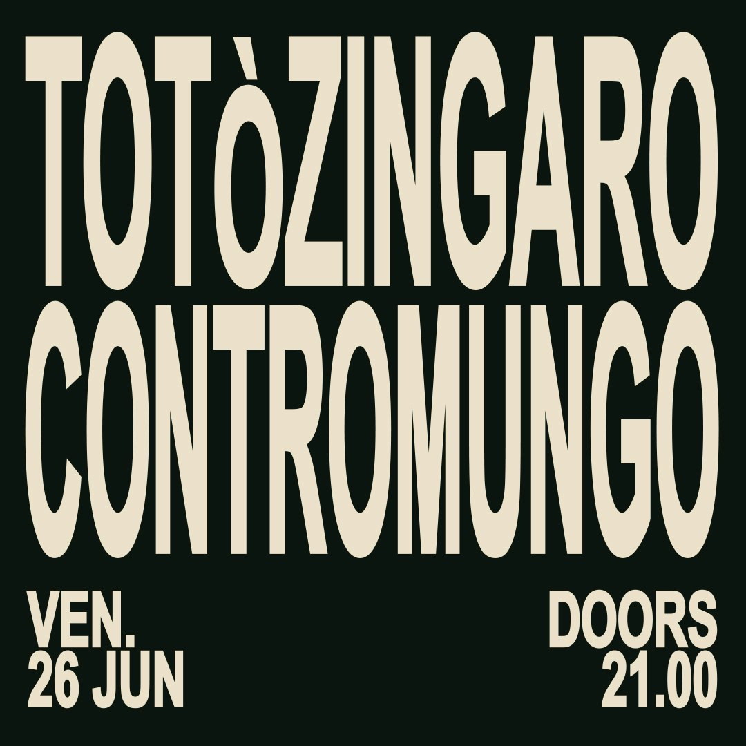 TOTOZINGARO CONTROMUNGO in "LA GRANDE DISCESA"