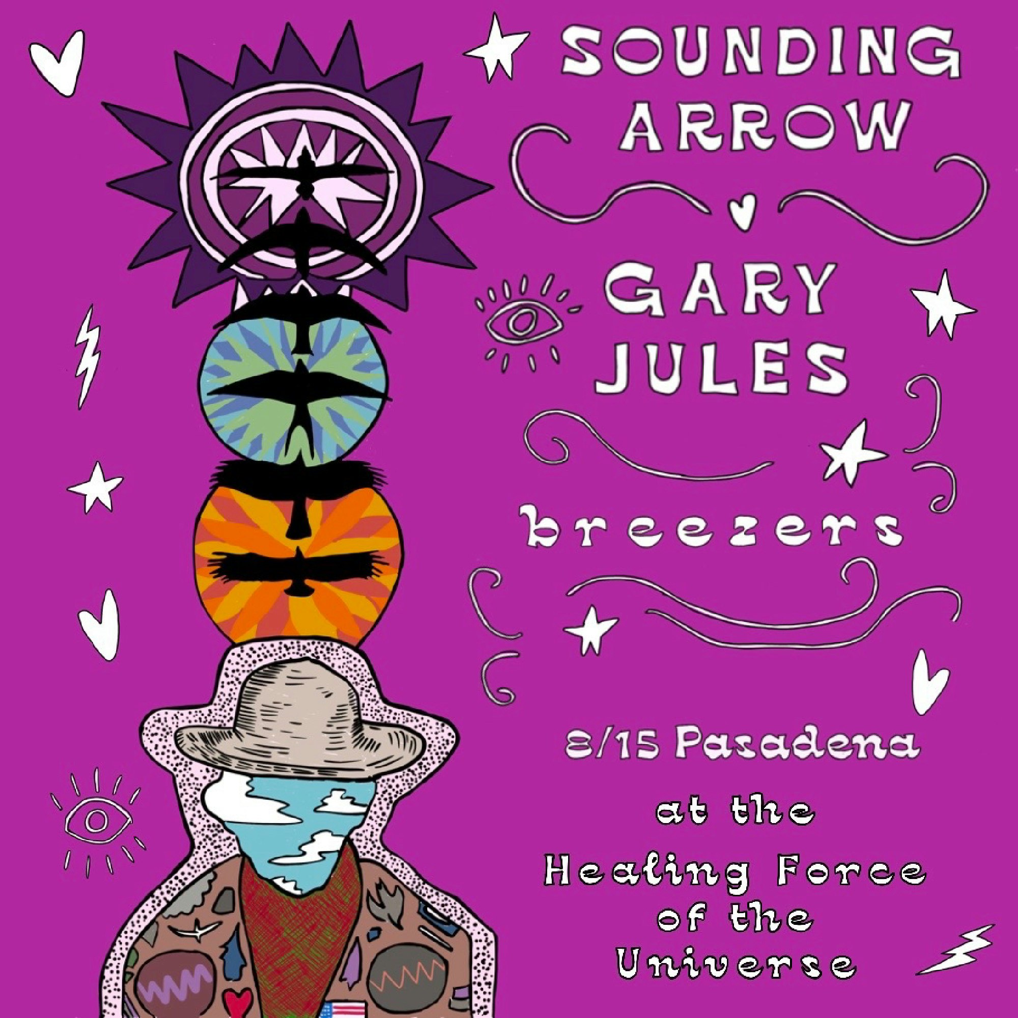 Sounding Arrow, Gary Jules, Breezers