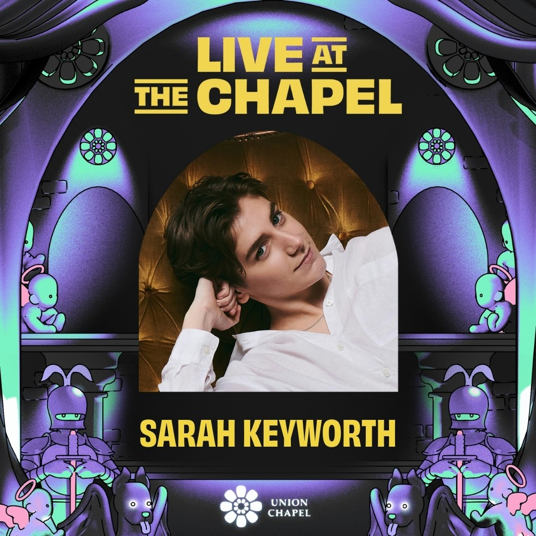Live At The Chapel with Sarah Keyworth