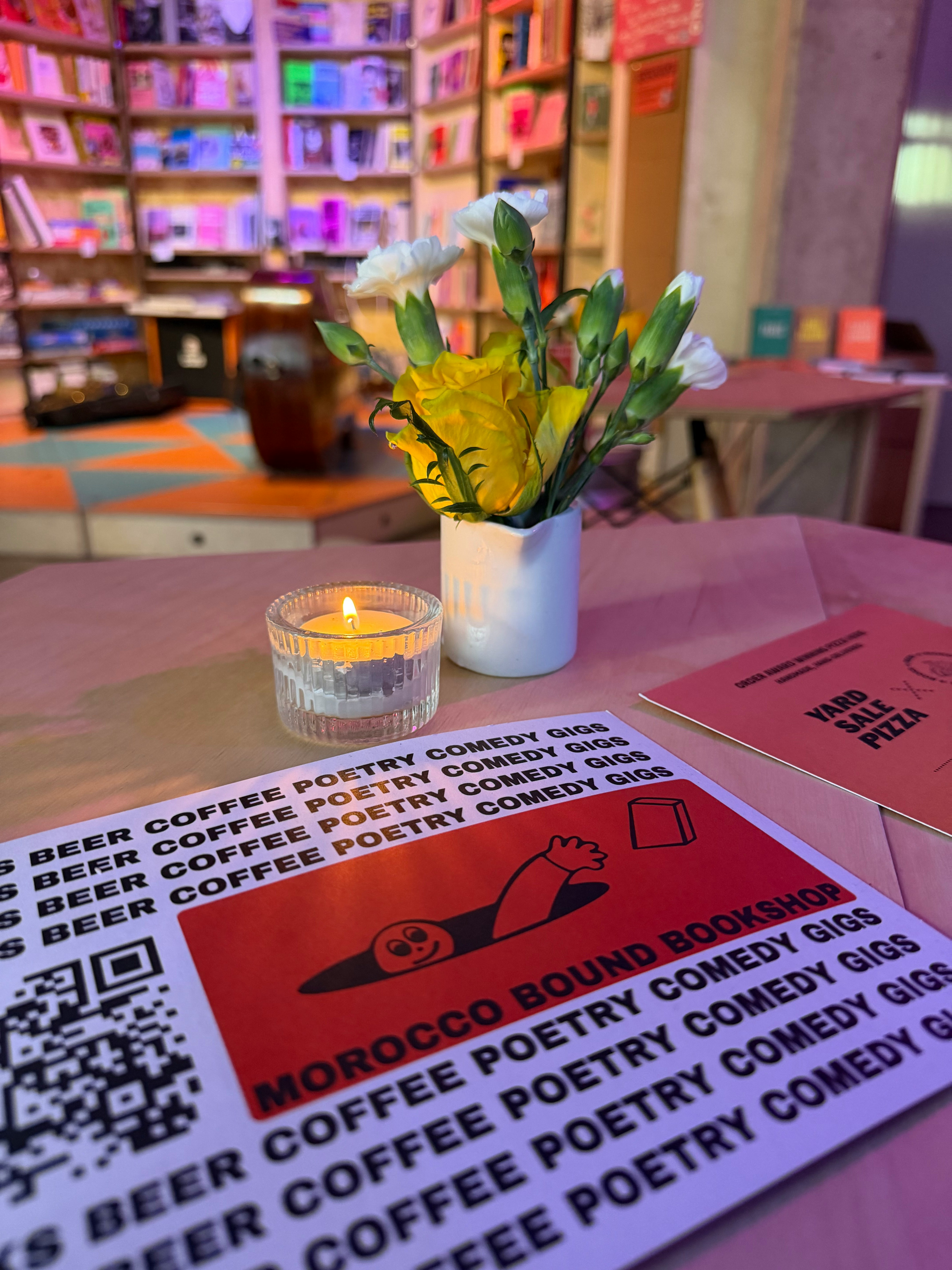 Poetry Studio with Ruth Beddow WANDSWORTH at Morocco Bound Wandsworth, London