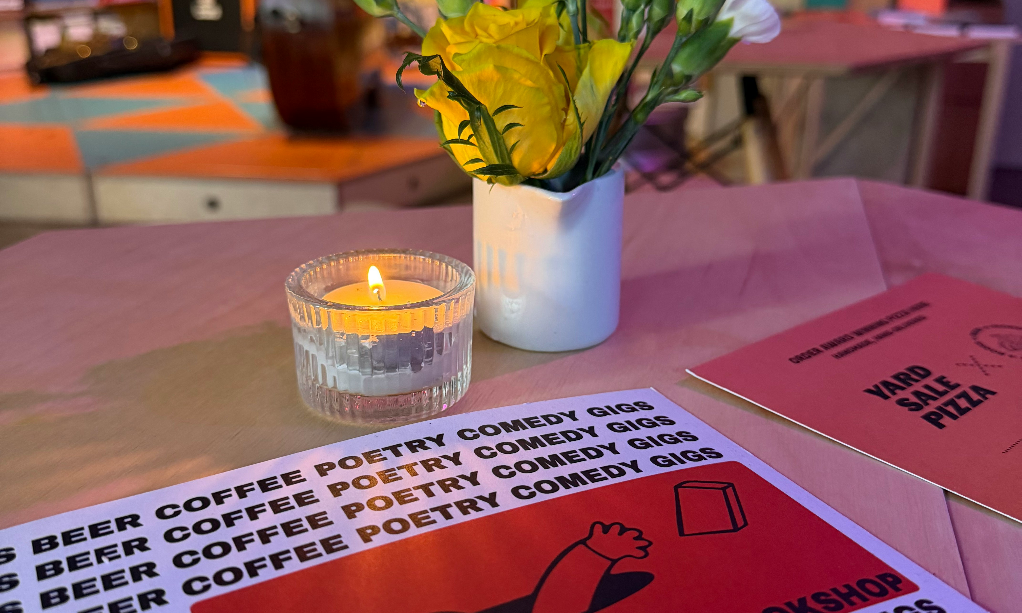 Poetry Studio with Ruth Beddow WANDSWORTH