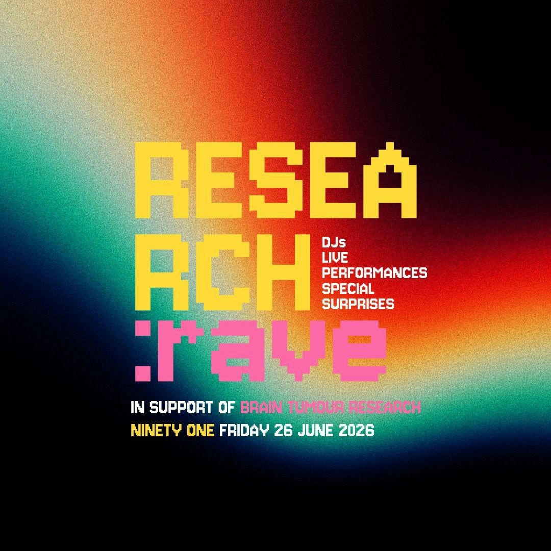 research:rave - in support of Brain Tumour Research