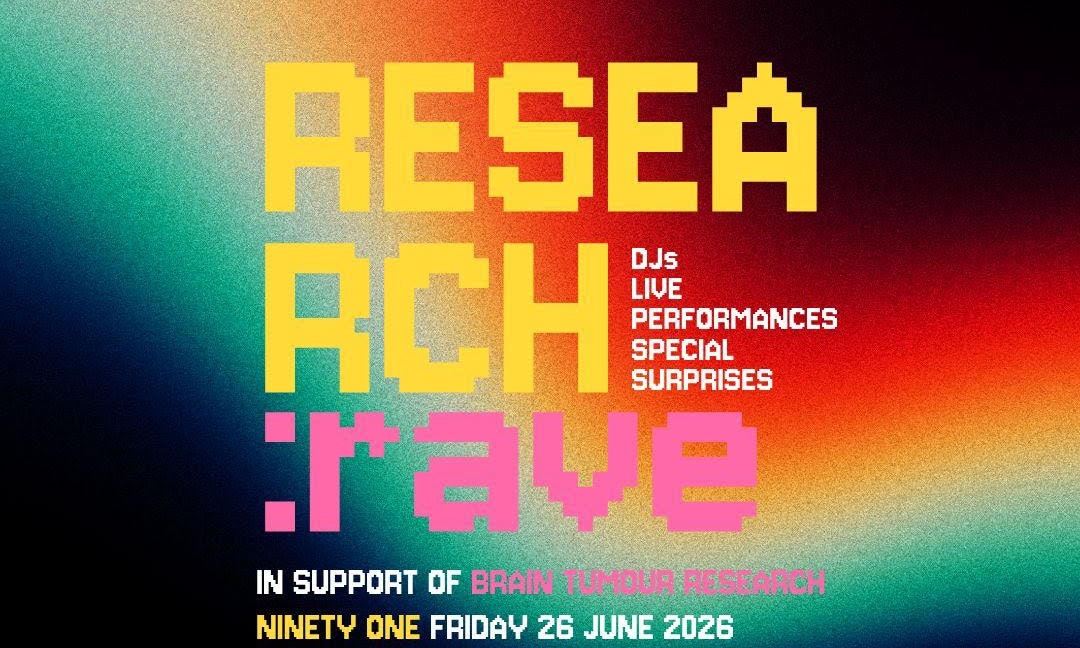 research:rave - in support of Brain Tumour Research
