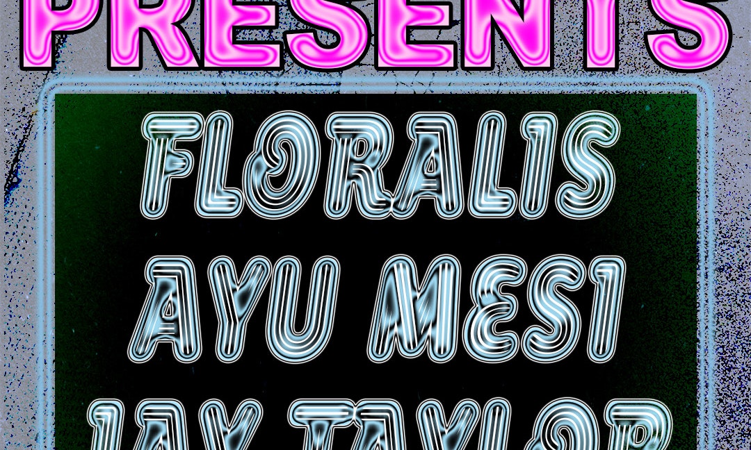 Floralis curates PIEHOUSE PRESENTS