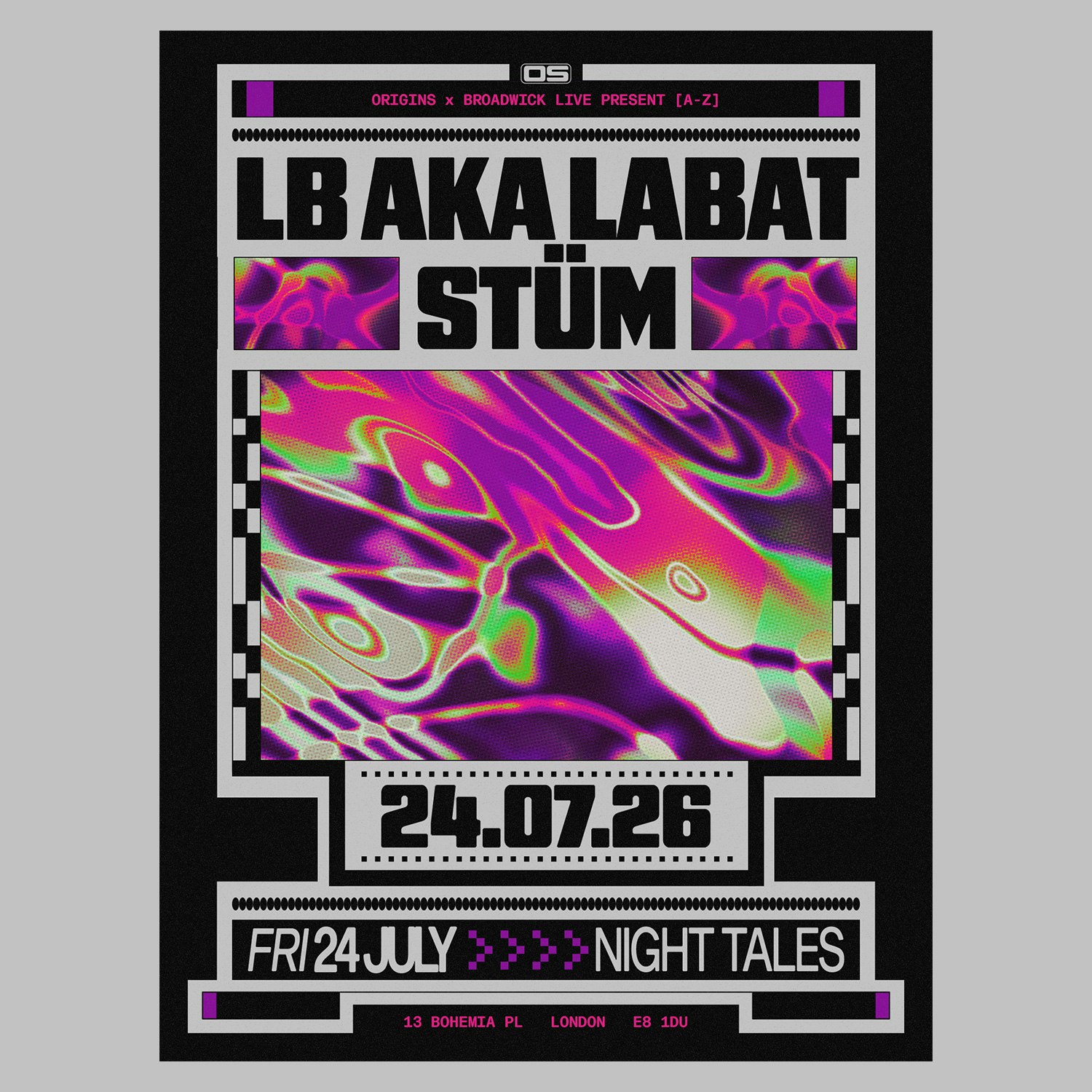 LB aka LABAT & STÜM  [All Night Long]