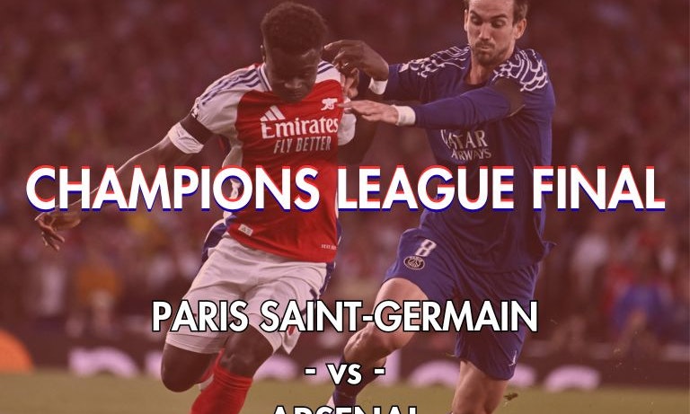 PSG vs Arsenal | Champions League Final