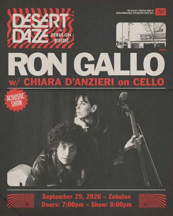 Ron Gallo