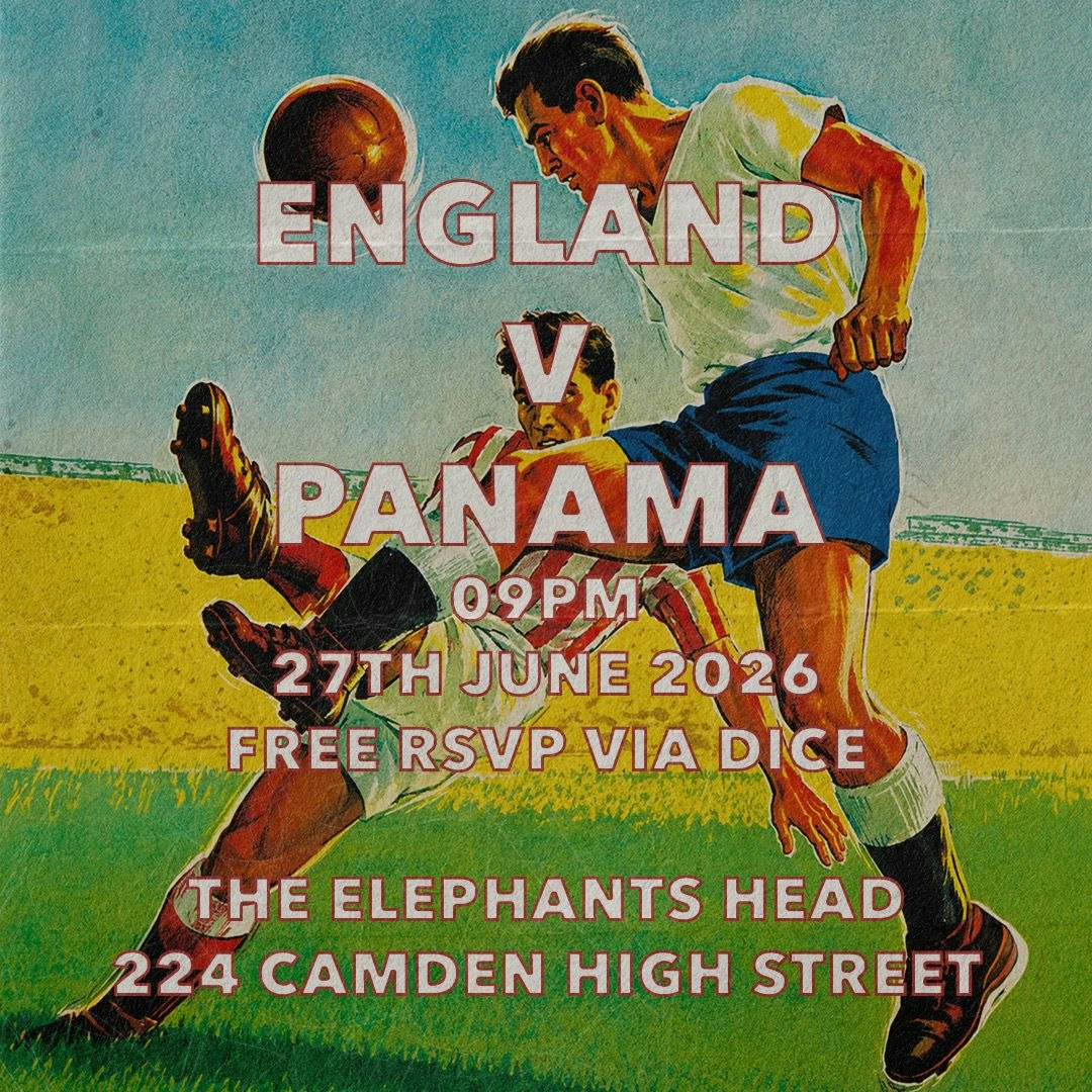 England v Panama