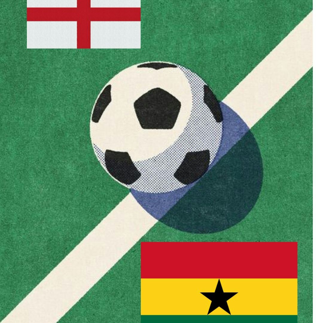 ENGLAND V GHANA - WORLD CUP 2026 SCREENING