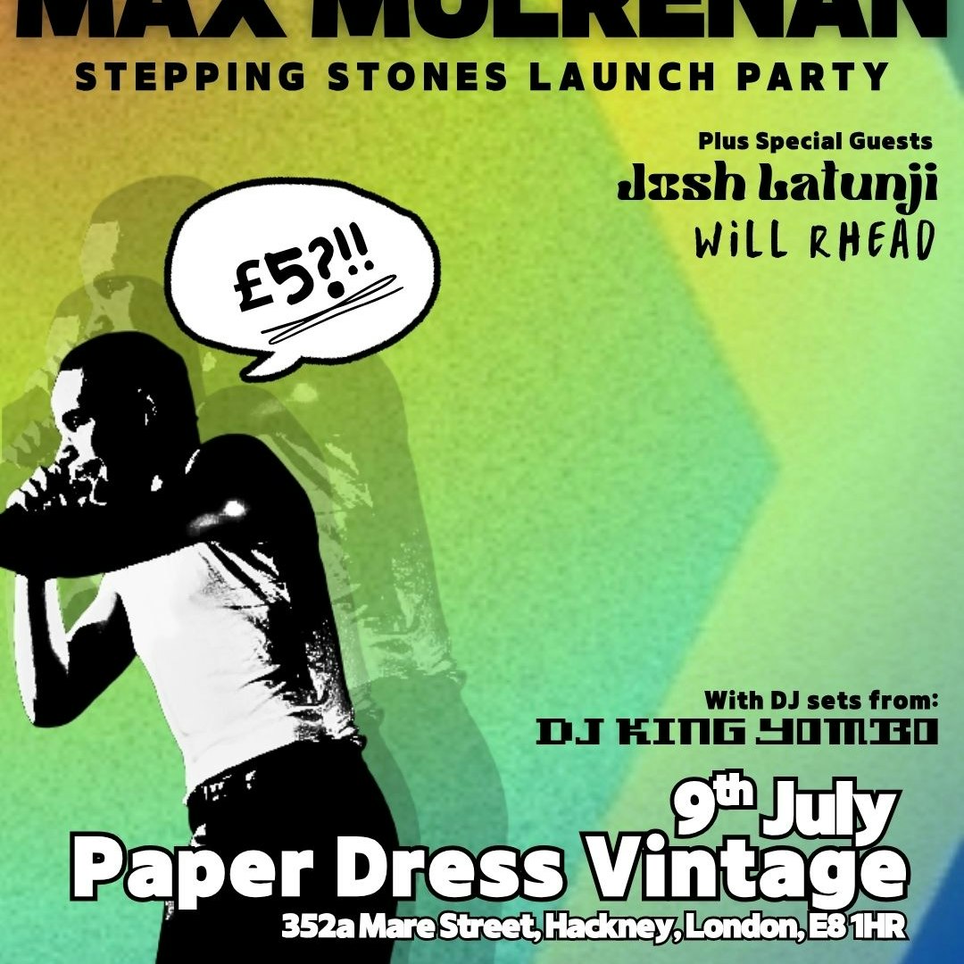 Max Mulrenan Album Launch Party 