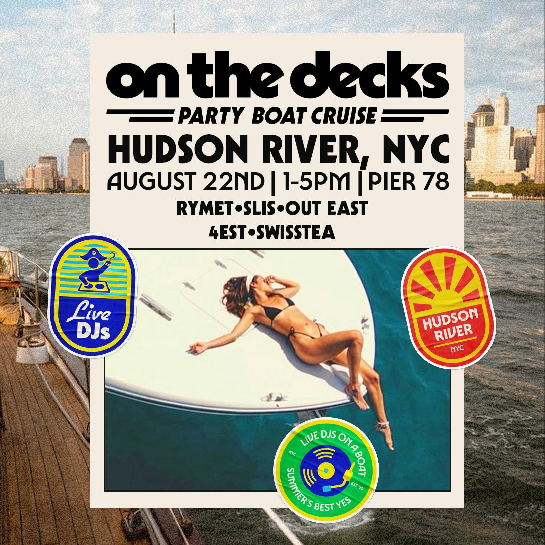 House Music Boat Party