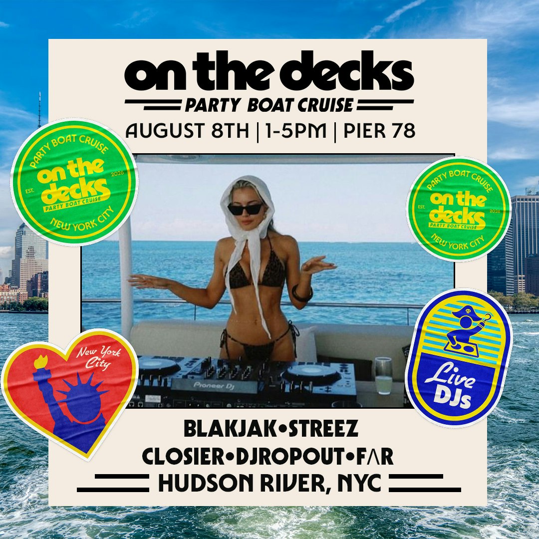 House Music Boat Party