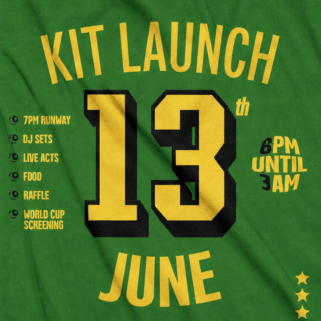 Bread and Butter World Cup Kit Launch