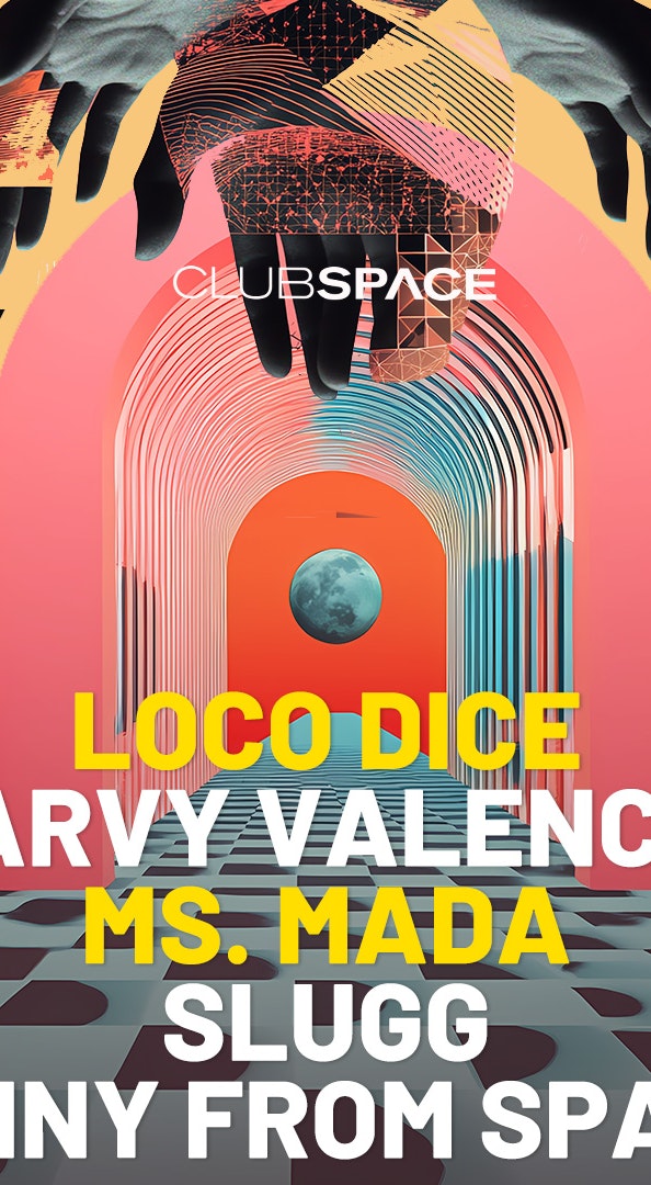 Loco Dice & Harvy Valencia at Club Space