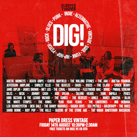 DIG! Club Night