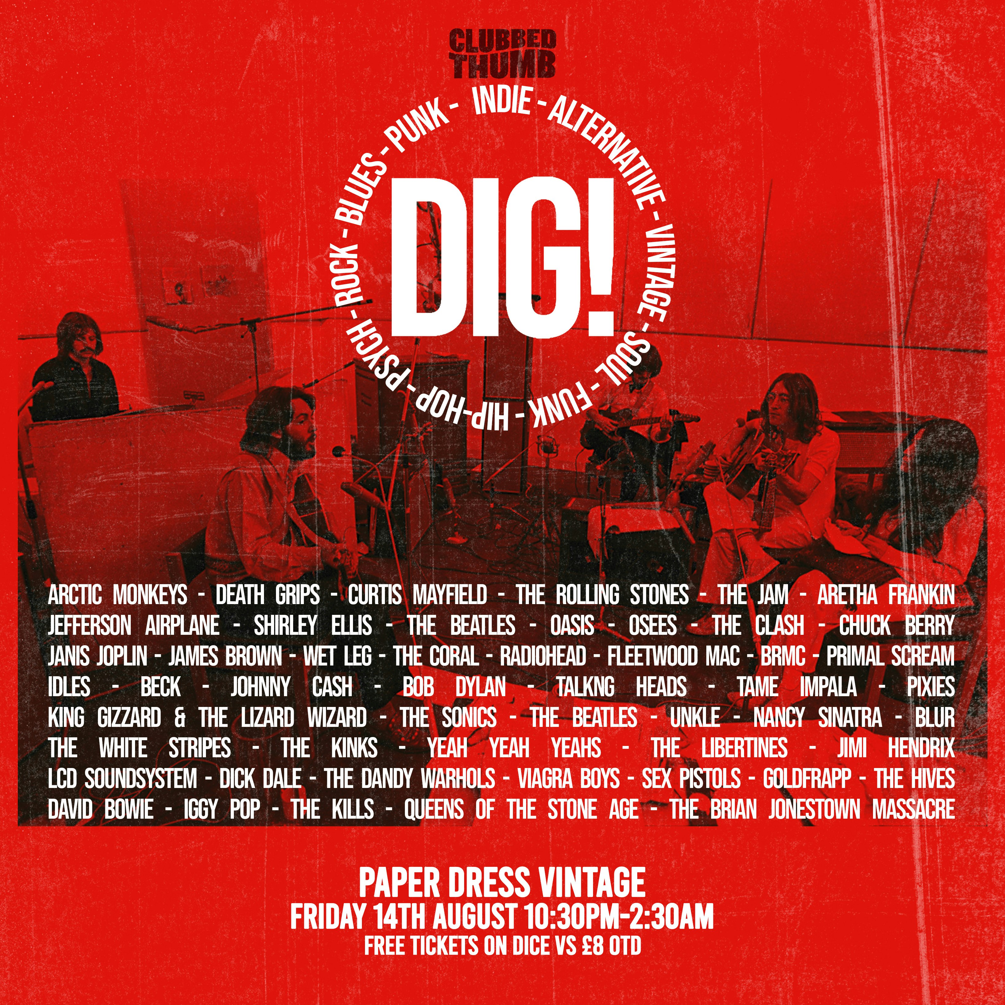 DIG! Club Night