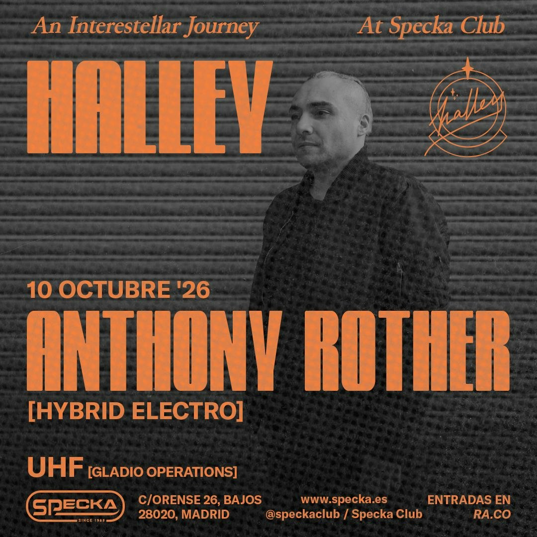 Cover image for Anthony Rother [Hibryd Electro] | Halley Club