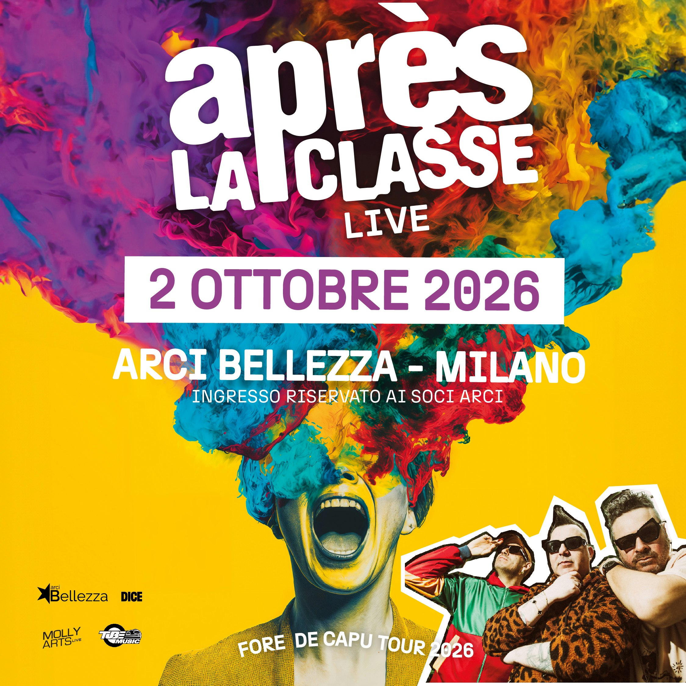 APRÈS LA CLASSE — Fore De Capu Tour 2026