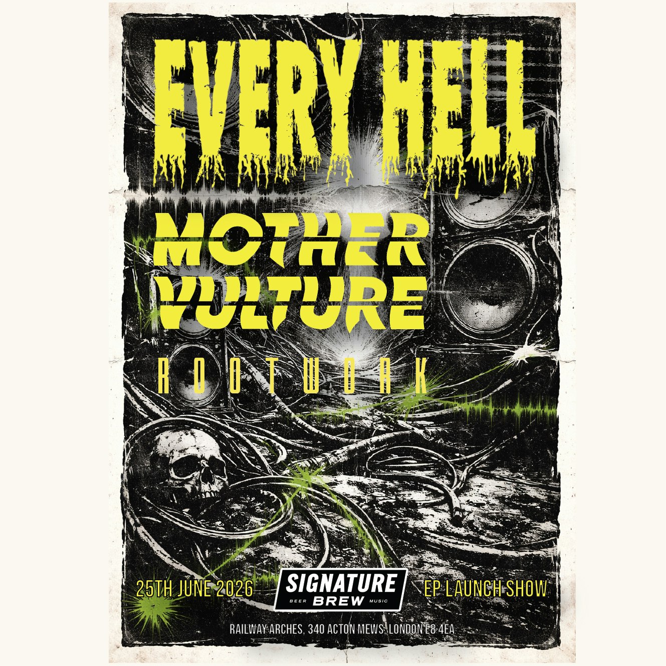 Every Hell EP Launch | London
